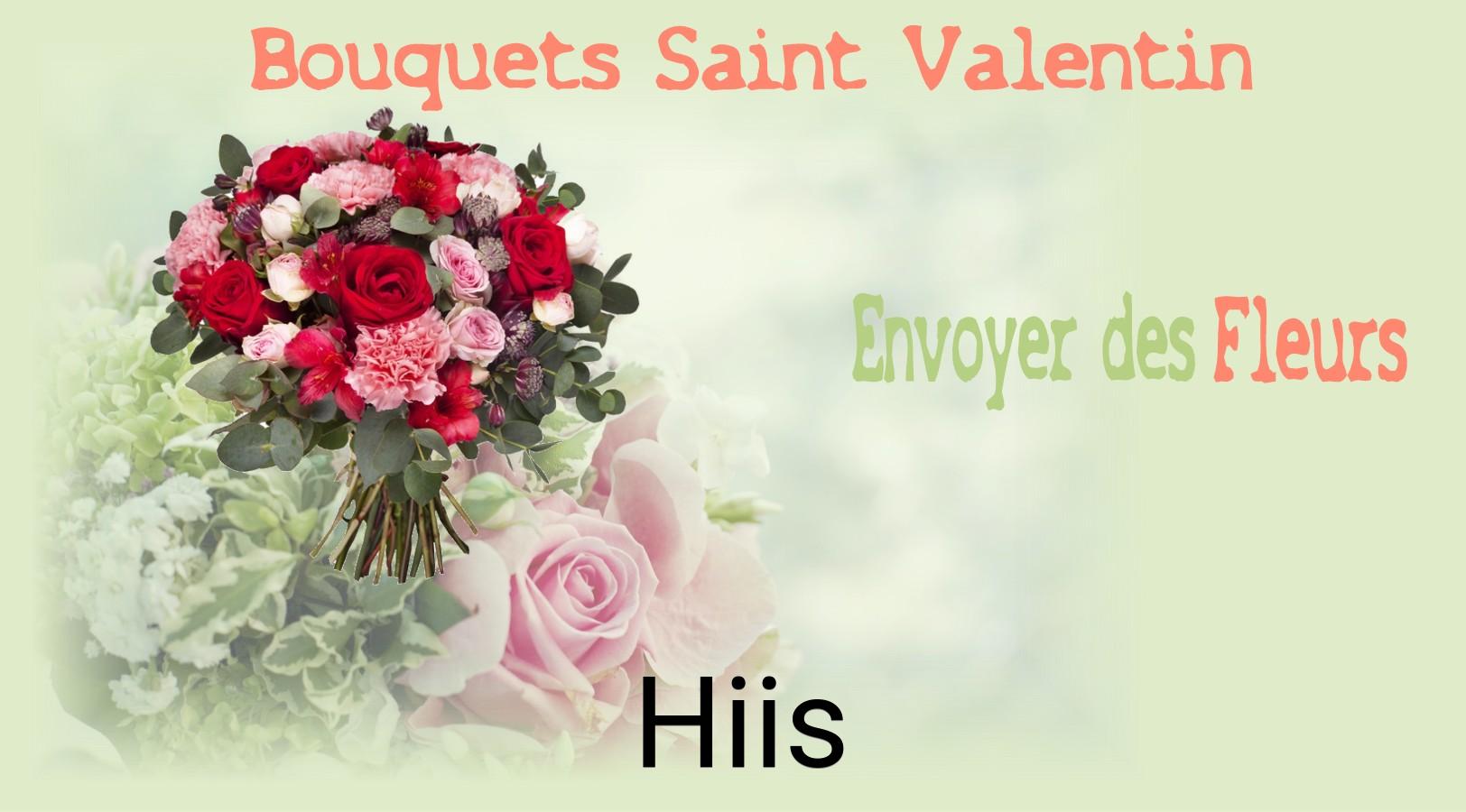 Roses de Saint-Valentin livrées à Hiis