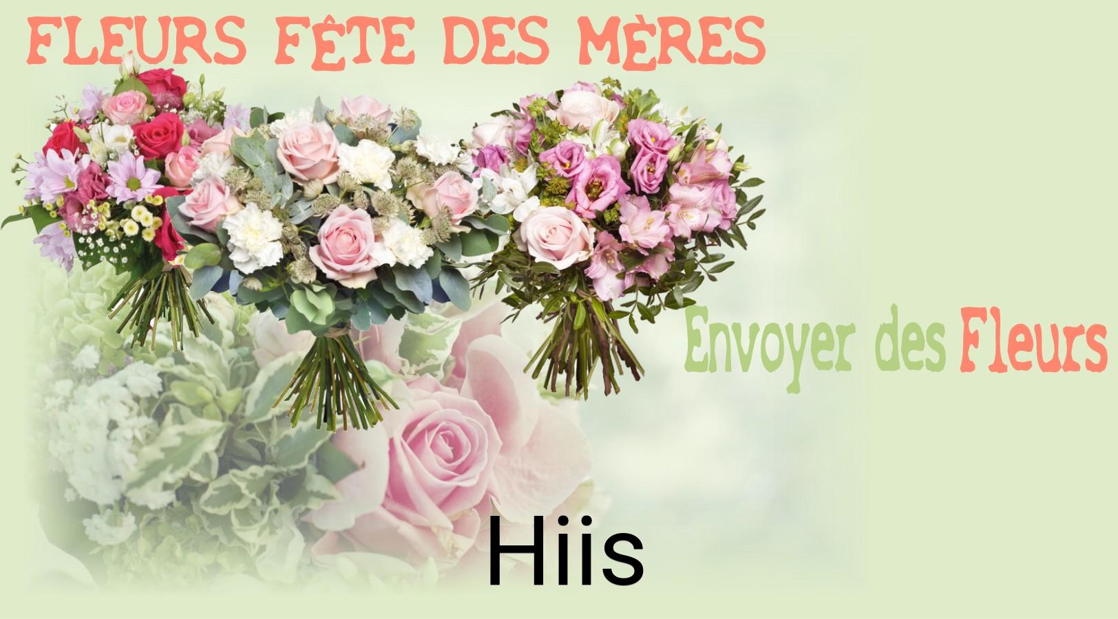 Bouquet de Fête des Mères livré à Hiis